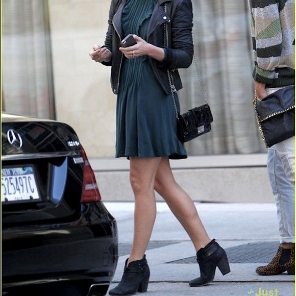 Rag and Bone Harrow booties grey suede size 40 - Picture 7 of 14